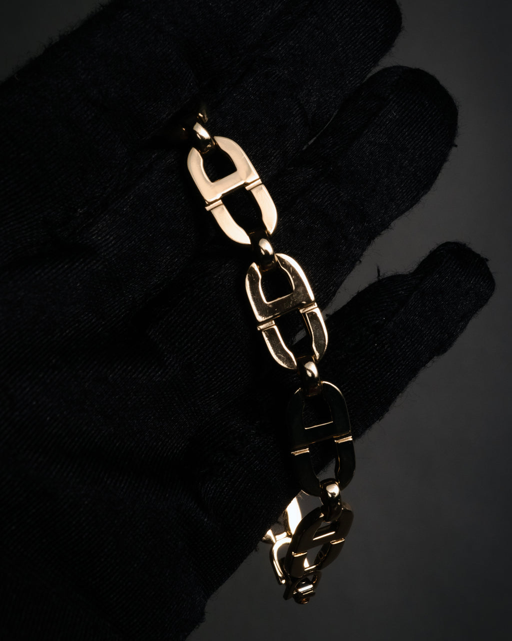 "Christian Dior" 80’s-90’s CD link chain bracelet