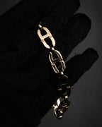 "Christian Dior" 80’s-90’s CD link chain bracelet