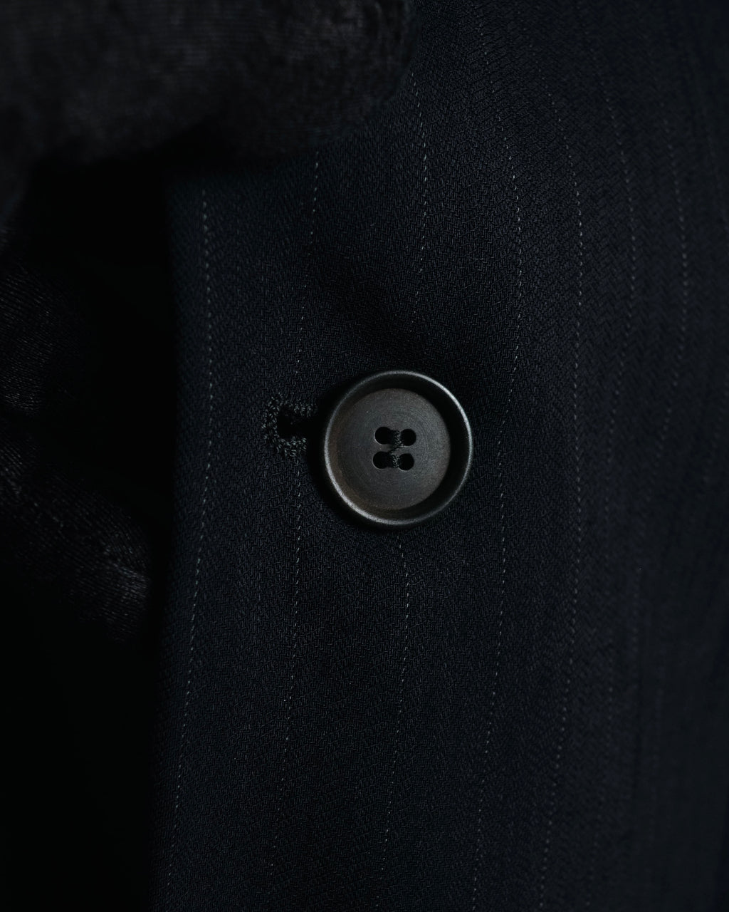 "GIORGIO ARMANI" 90’s pinstripe soft-tailored suit set