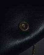 "Chloe" June bow-detail chain shoulder bag