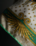 “HERMÈS” 90’s gloria soli carrè silk scarf