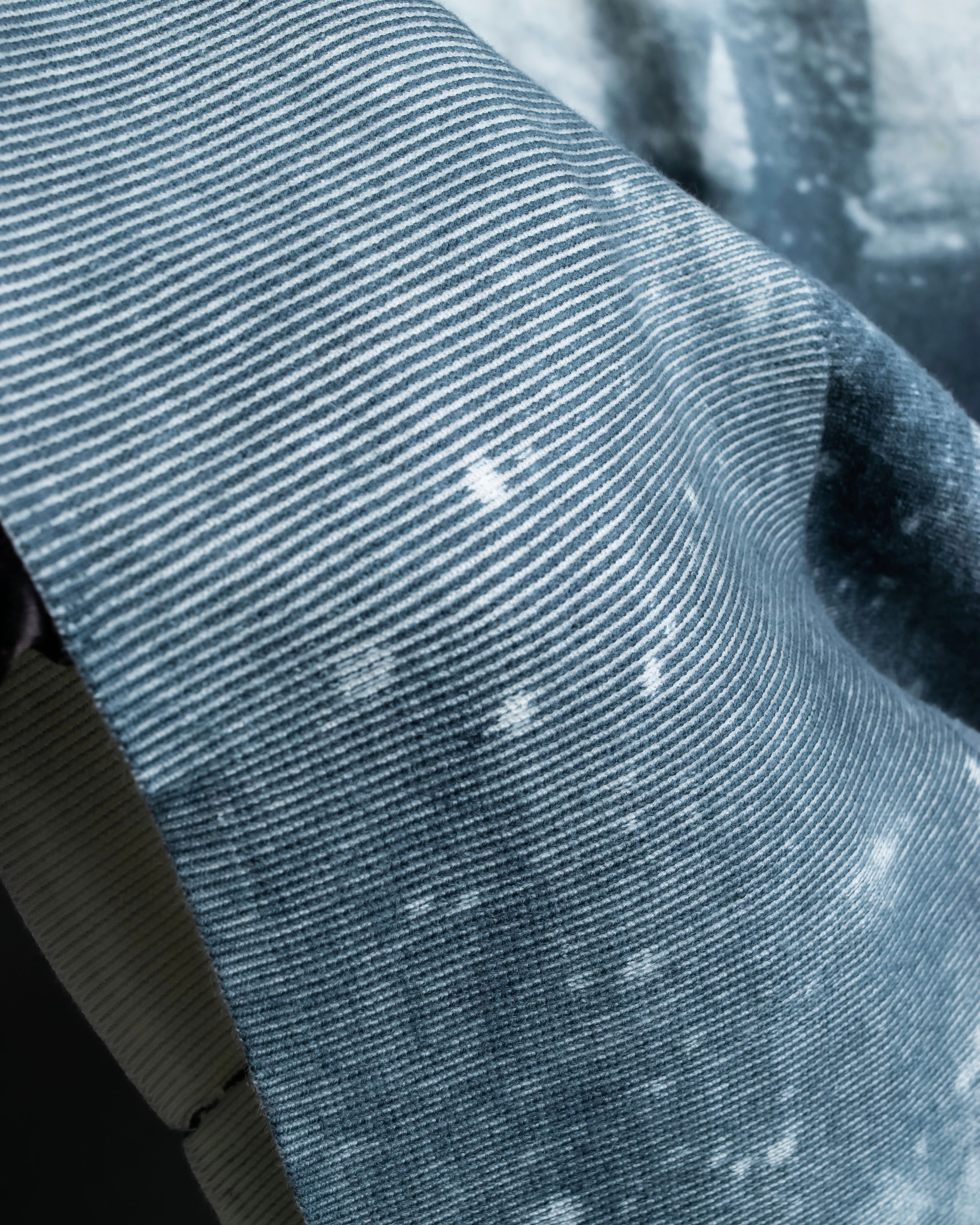 "DIESEL" Space pattern full graphic long tops