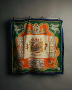 "Hermès" 90's-00's Classic printed silk scarf
