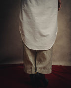 -SPECIAL- “THOM BROWNE” 2010’s tricolor grosgrain oxford shirt dress