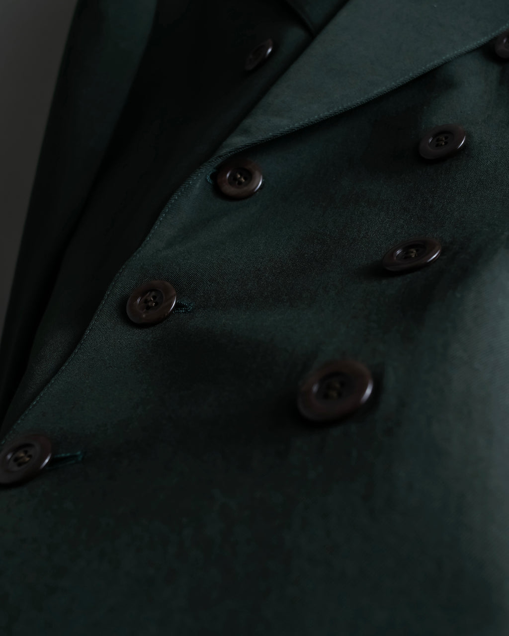 “Jean Paul Gautier” Patterned lining 8B double jacket set up