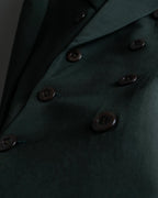 “Jean Paul Gautier” Patterned lining 8B double jacket set up