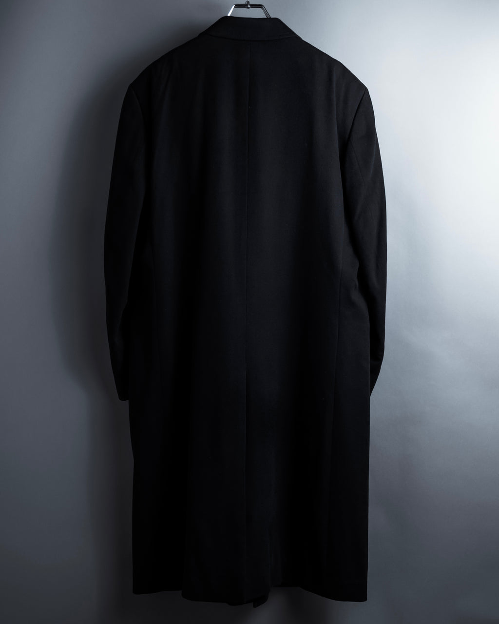 "Ermenegildo Zegna" Drapey finish 100% cashmere cloth chester coat