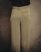 -SPECIAL- “HERMÈS“ Late 90’s-2010’s Fluid striped wide trousers