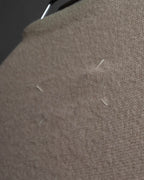 "Maison Martin Margiela" 2012 AW Garment design cardigan