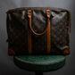 "LOUIS VUITTON" Porto document voyage leather bag