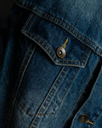 "NUMBER (N)INE" Vintage washed denim jacket