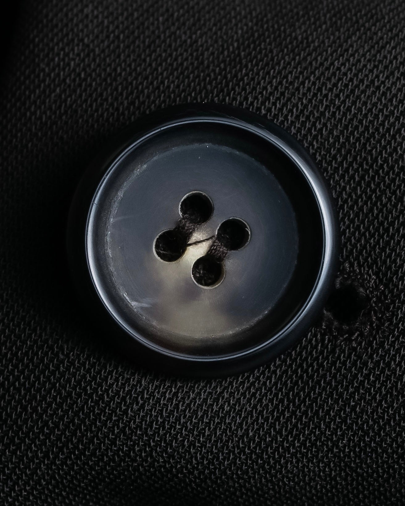 "Jil Sander+" Peaked label minimalist design tailored coat