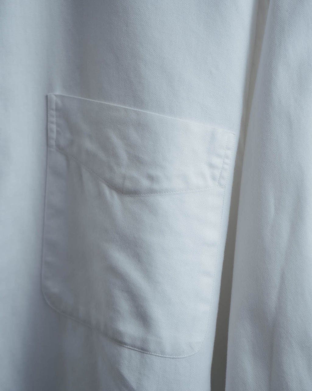 -MOOD MILLÉSIMES-
90’s-00’s andrew two-ply cotton white shirt by “Polo Ralph Lauren”