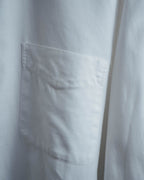 -MOOD MILLÉSIMES-
90’s-00’s andrew two-ply cotton white shirt by “Polo Ralph Lauren”