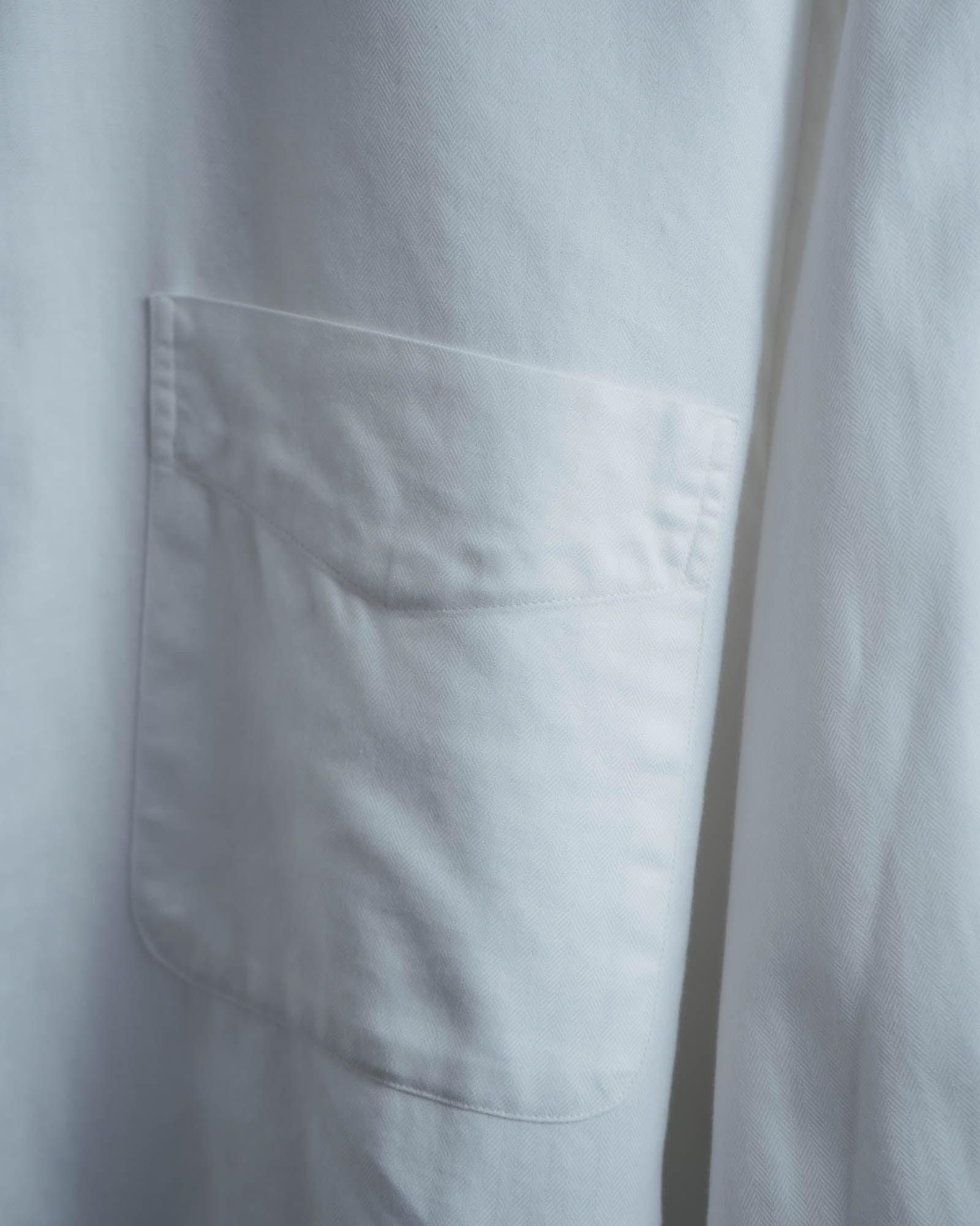 -MOOD MILLÉSIMES-
90’s-00’s andrew two-ply cotton white shirt by “Polo Ralph Lauren”