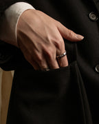 -SPECIAL- "CELINE" 1997-04's Michael Kors period minimal detail long chester coat