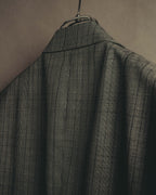 -SPECIAL- “GUCCI” 2019-2021 Glen check double-breasted wool suit