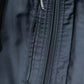 "BURBERRY" Maxi length high neck colour zipper long coat