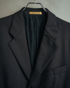 -MOOD Vintage Collections-
90’s Pinstripe wool tailored jacket
by Yves Saint Laurent pour homme