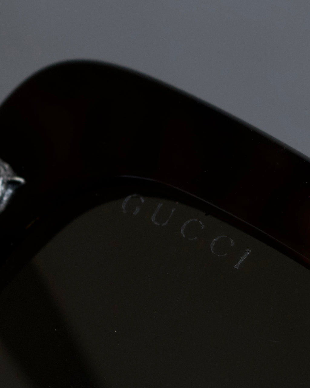 "GUCCI" Oversized square frame sunglasses