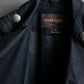 "LOUIS VUITTON" Metal button detailing belted trench coat