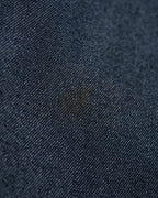 "PRADA" Wool cotton mix navy blue slacks