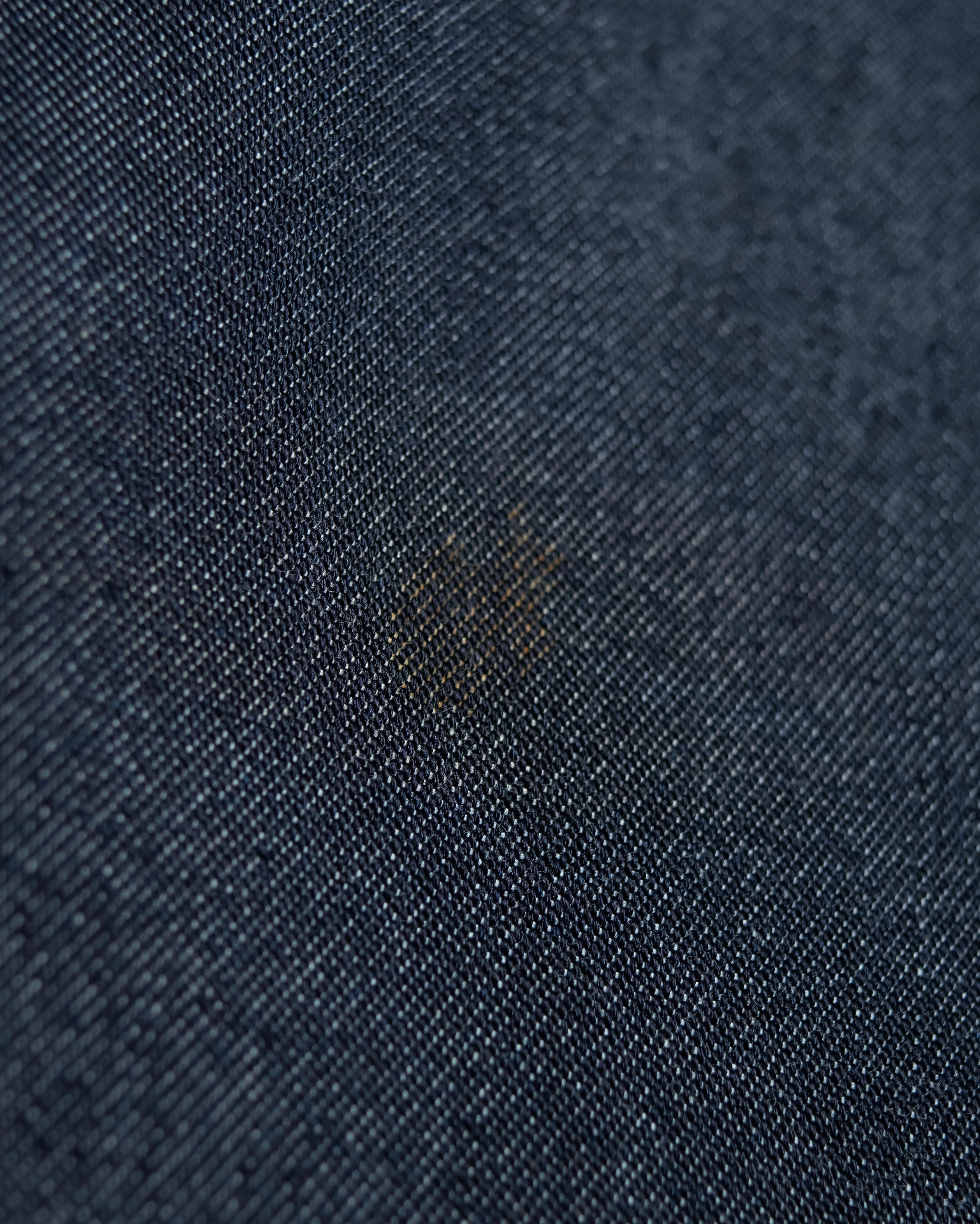 "PRADA" Wool cotton mix navy blue slacks