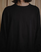 "Loro Piana" Refined high-gauge cotton crewneck knit