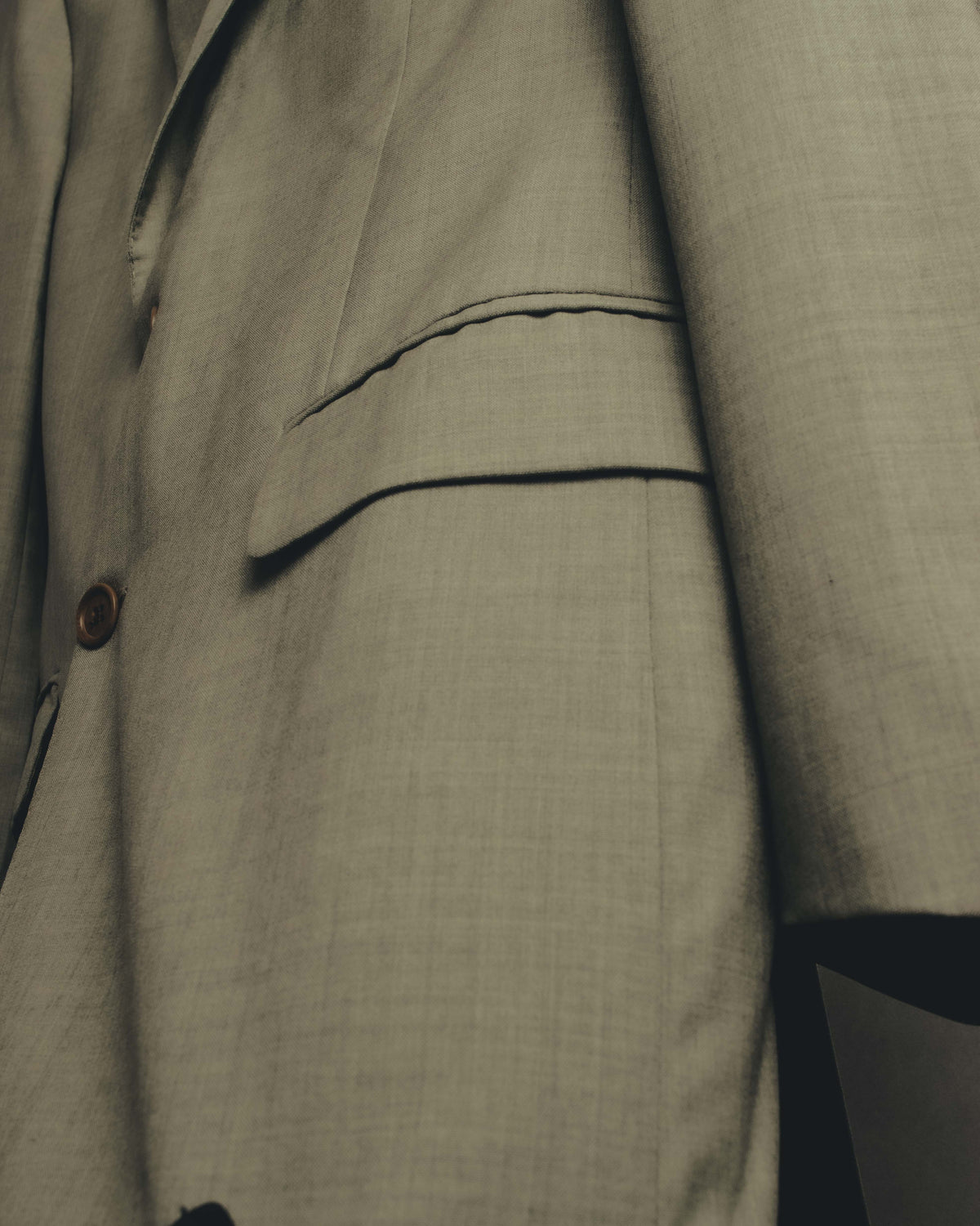 "Burberrys" 80's-90's Classic pure wool blazer