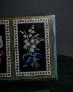 "Tiffany&Co" Unopened flower motif design playing card set