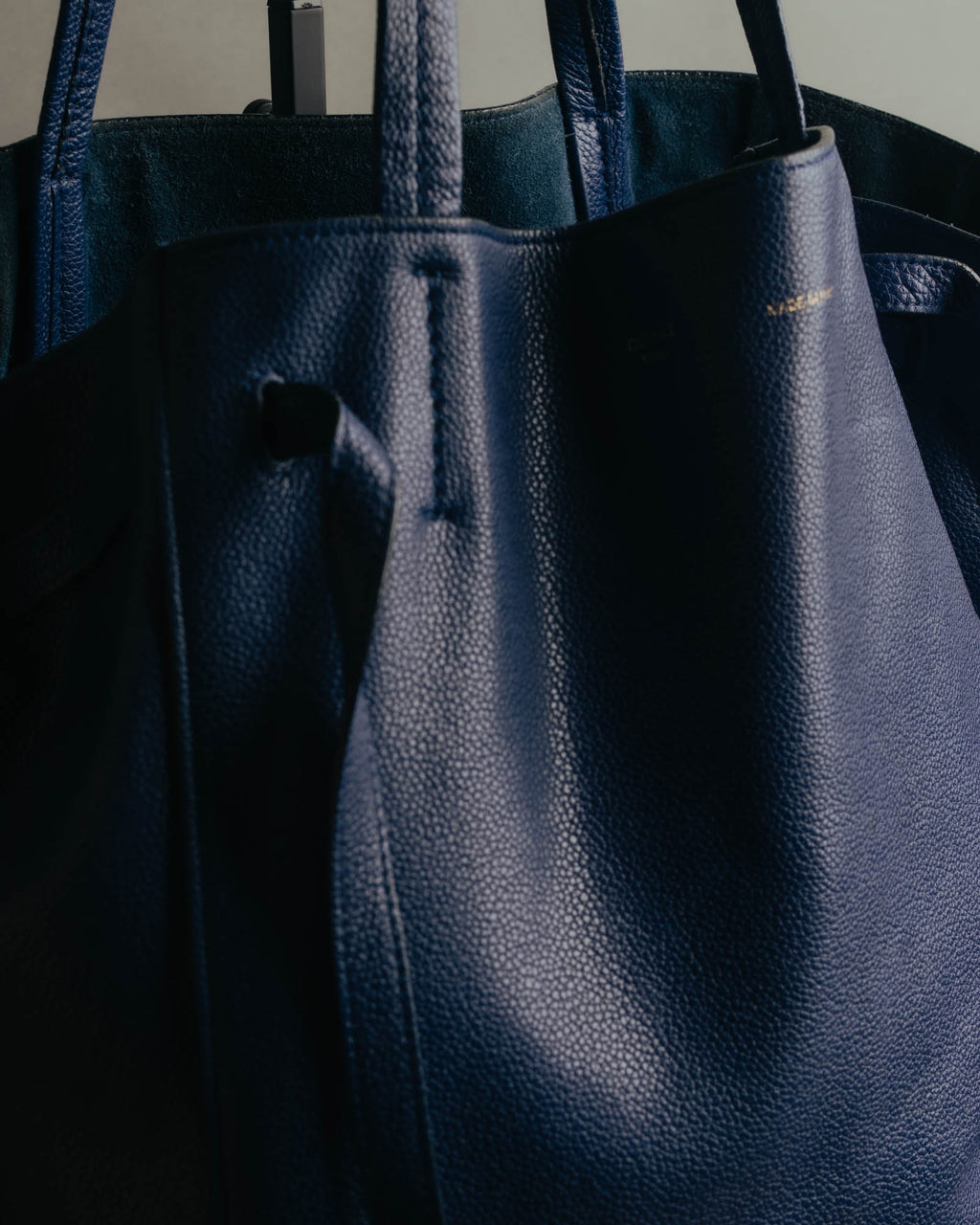 "CÉLINE" 10's Minimal leather tote bag