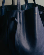 "CÉLINE" 10's Minimal leather tote bag