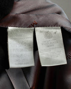 "Max Mara" Stitch design draping chester coat
