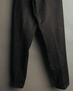 -SPECIAL- "Hermès" 90's-00's Refined cotton trousers