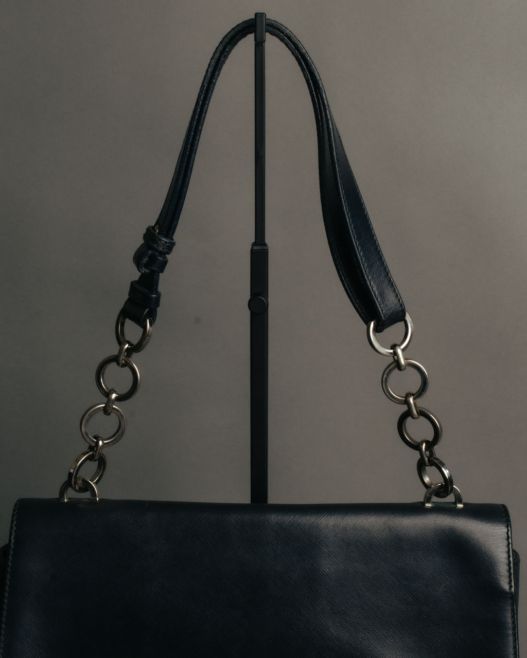 “Salvatore Ferragamo” 2010’s Gancini leather shoulder bag
