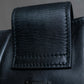 "GUCCI" Horizontal shape metal fittings design leather one shoulder bag