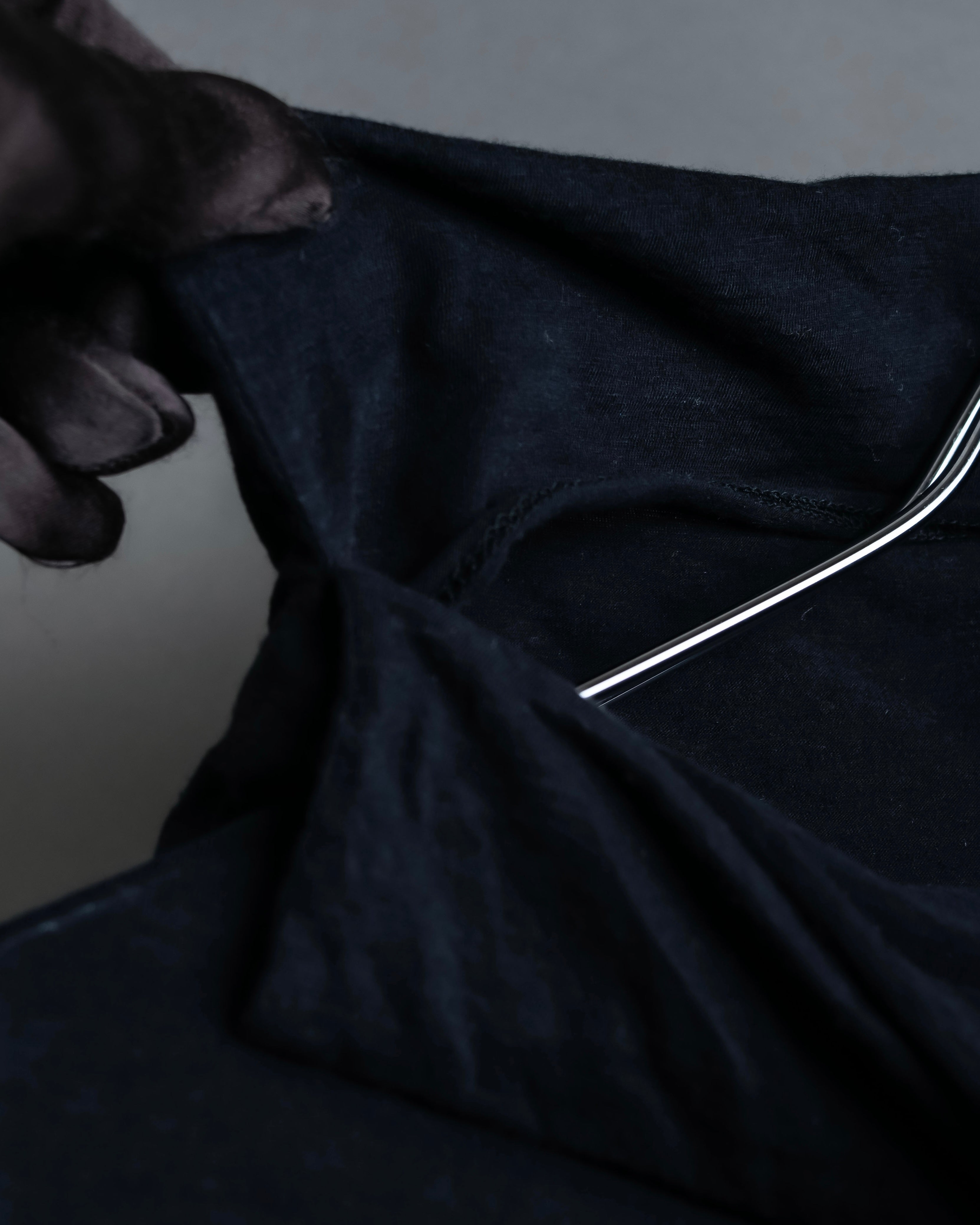 “Y’s 1998SS” Asymmetry designed high neck no sleeve top