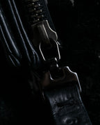 "MAISON MARGIELA" Anonymous stitch design bi-fold wallet