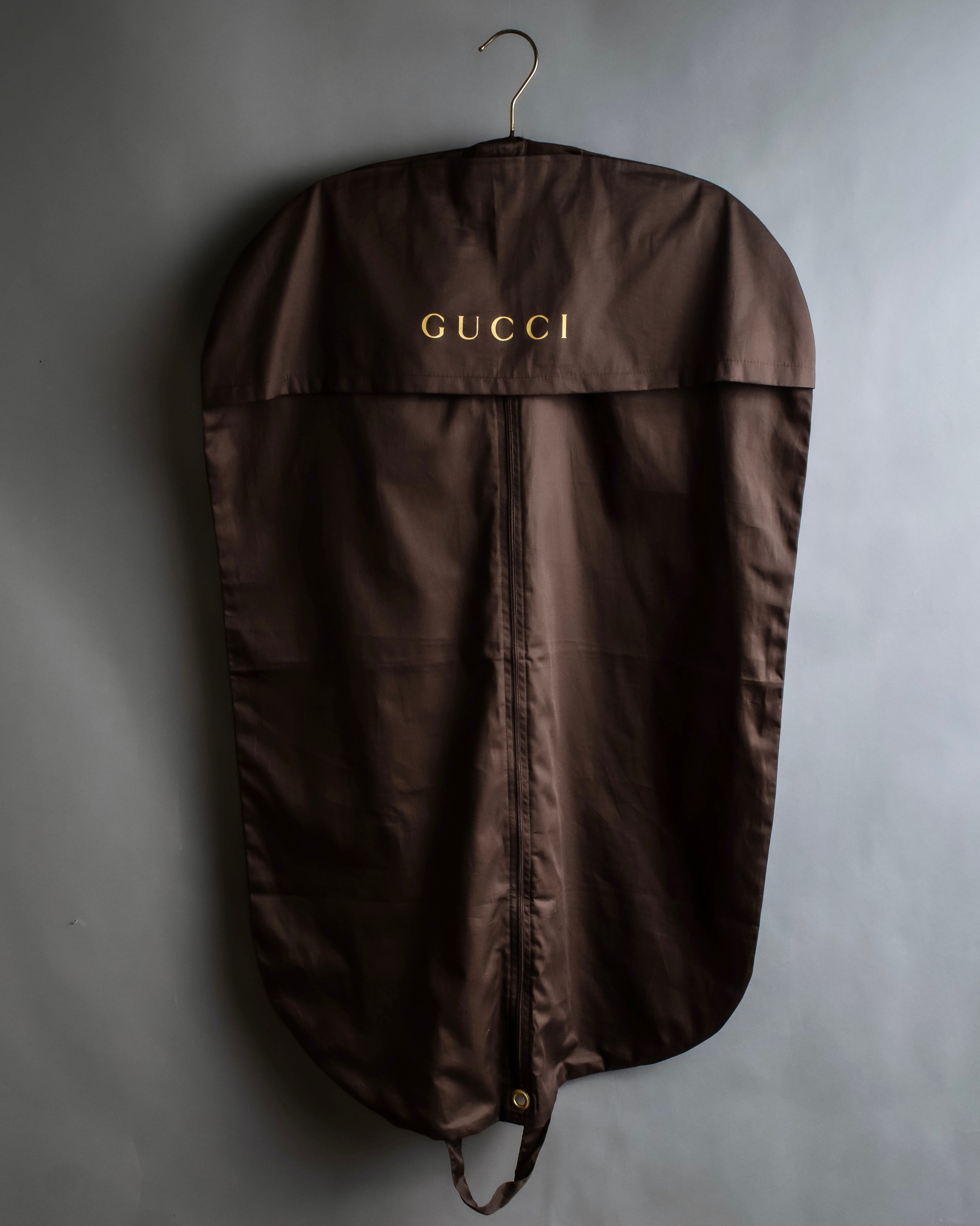 "GUCCI" Silk material switching tapered slacks