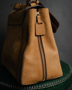 “Chloé” 12-14 Alice bicolor trapeze tote bag