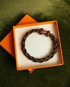 “HERMÈS” 00’s-10’s Crin de cheval horsehair bracelet
