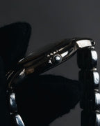 "Yves Saint Laurent" 90’s classically proportioned bracelet dress watch