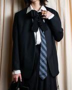 "MAISON MARGIELA" 20AW No-collar design wool tailored jacket