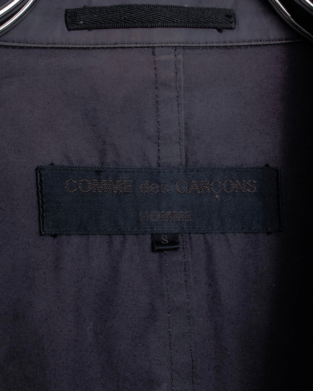 "COMME des GARCONS HOMME" 02SS beautiful faded cotton tailored jacket