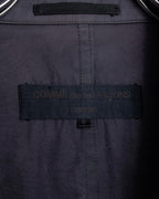 "COMME des GARCONS HOMME" 02SS beautiful faded cotton tailored jacket