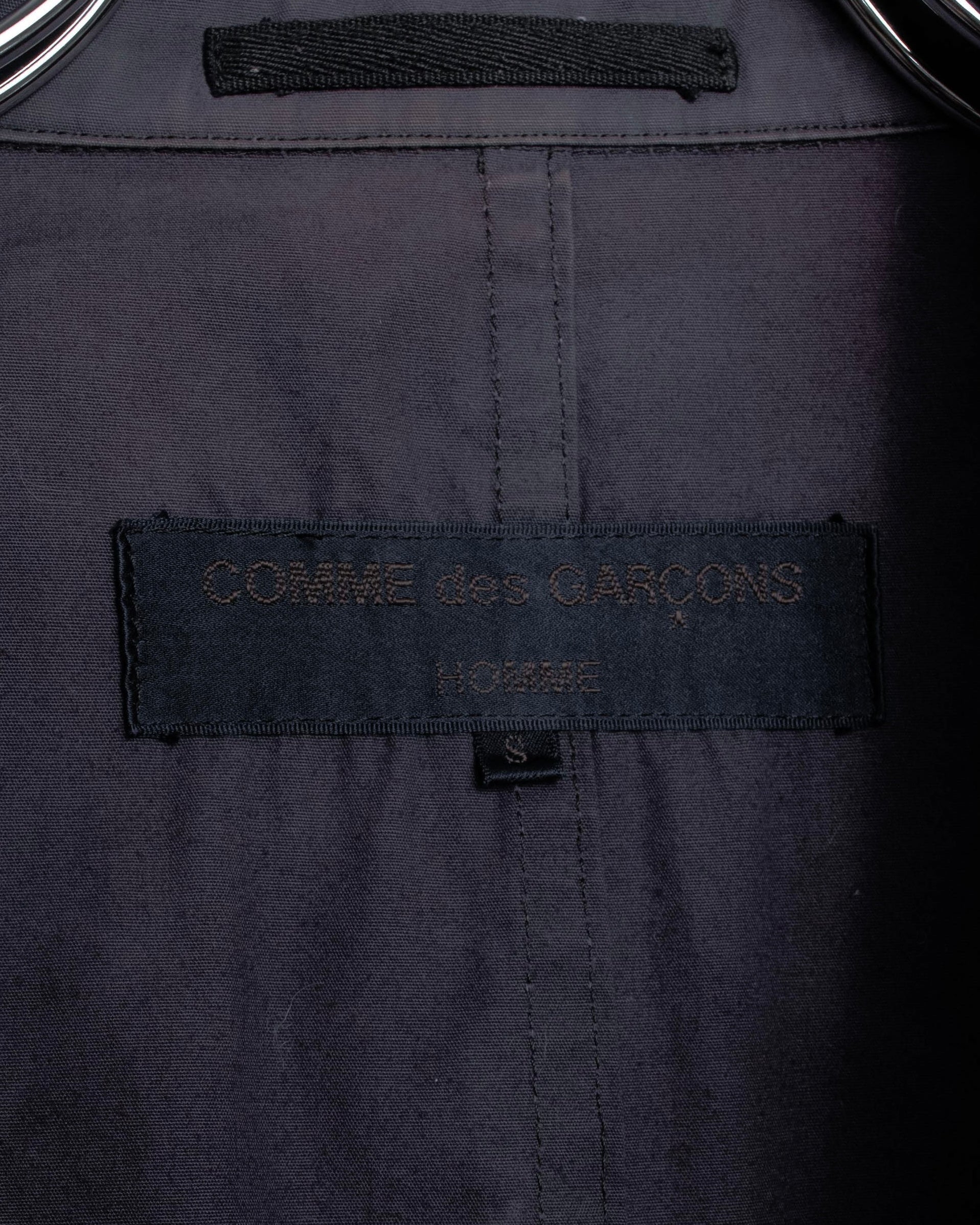 "COMME des GARCONS HOMME" 02SS beautiful faded cotton tailored jacket