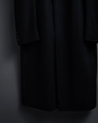 "BELLUMORE／ANTONIO FUSCO"
Fly front 100% cashmere chester coat