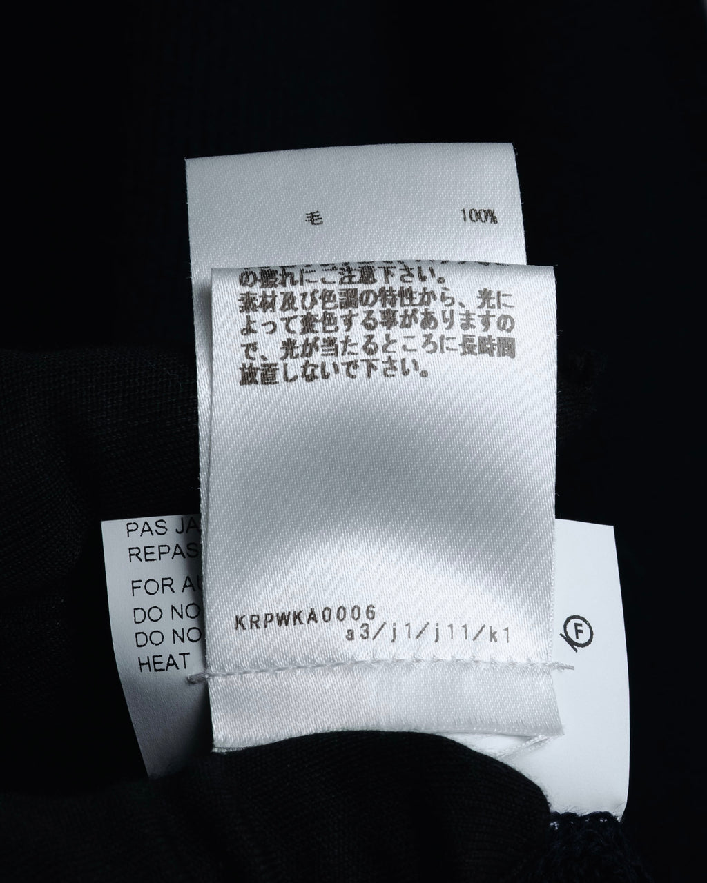 "JIL SANDER" 2019 Refined new minimal wool crewneck knit