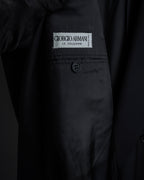 "GIORGIO ARMANI" Double-breasted classic tailoring set up