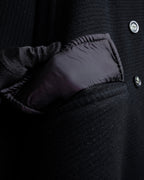 "Valentino Garavani"Shawl collar A-line silhouette long coat